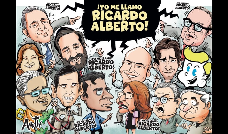 CARICATURA... 24 de abril de 2026 