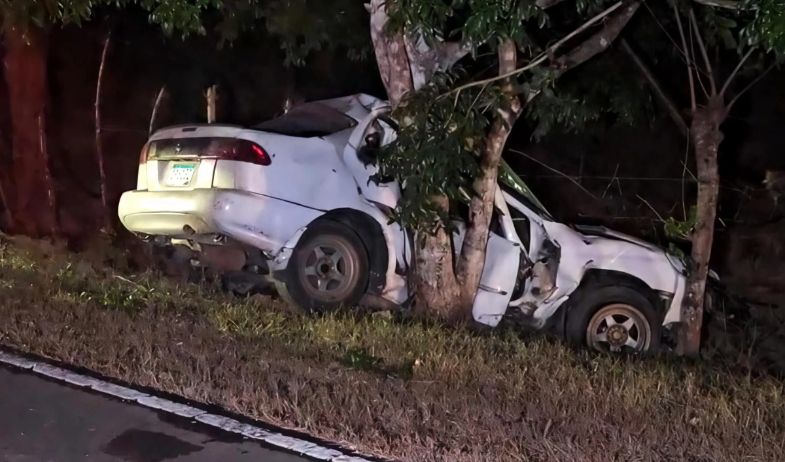 Dos jóvenes pierden la vida en trágico accidente de tránsito en Los Santos 