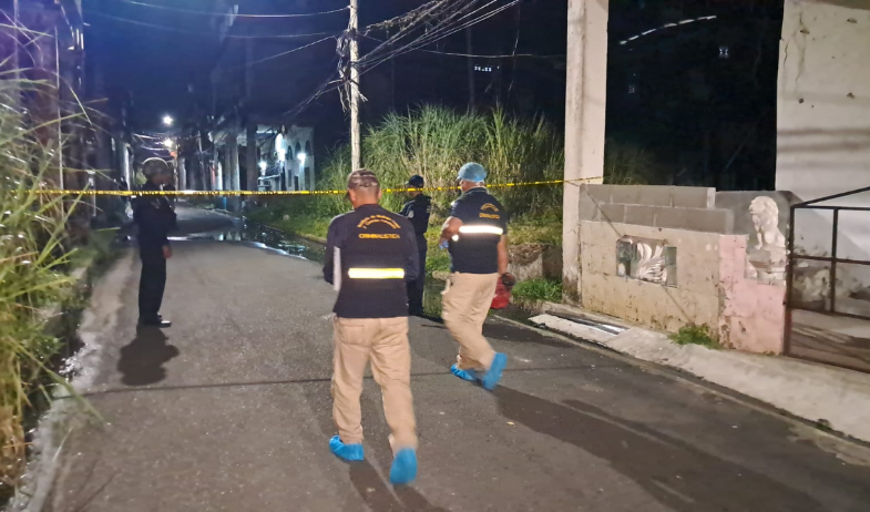 Matan a balazos a un hombre de 28 años dentro de caserón en Colón 