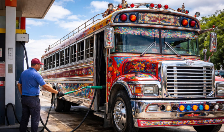 Inicia despacho de combustible con subsidio para evitar aumento del pasaje 