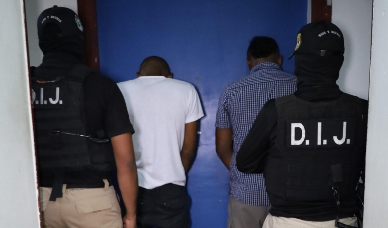 Dos aprehendidos por homicidio del policía en El Chorrillo 