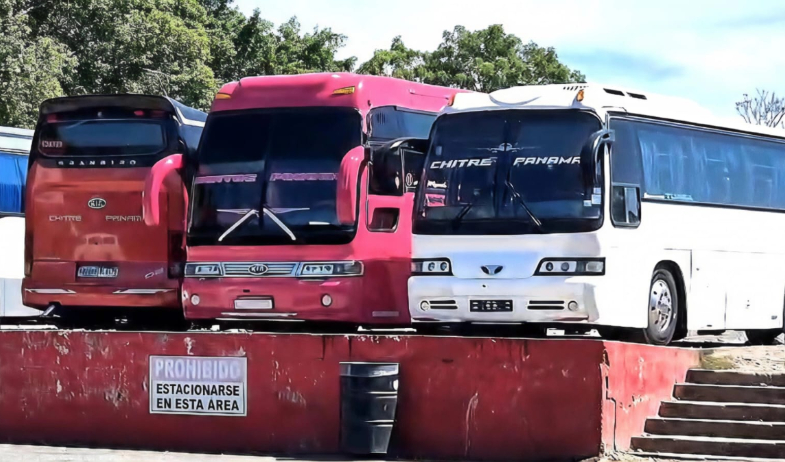 Rutas del interior seriamente afectadas por cierre del puente de las Américas 