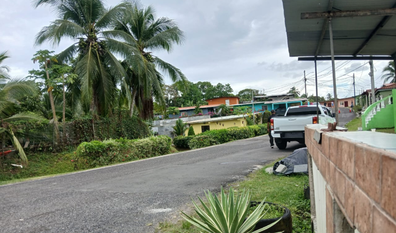 Balacera en Colón deja herido a un adolescente 