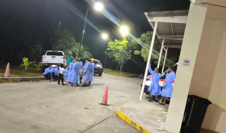 Catorce personas afectadas por explosión de sustancia química en Salamanca, Colón 