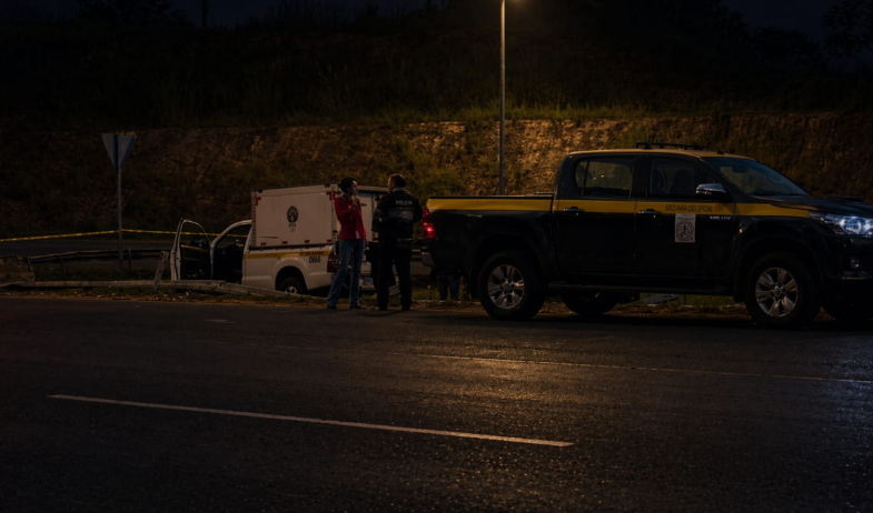 Dos muertos en accidente en autopista Arraiján-La Chorrera 