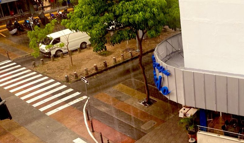 Sinaproc emite aviso preventivo por lluvias y tormentas en gran parte del país 