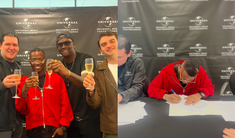 Sueños millonarios: El Barbel firma con Universal Music Centroamérica y promete nueva etapa artística 