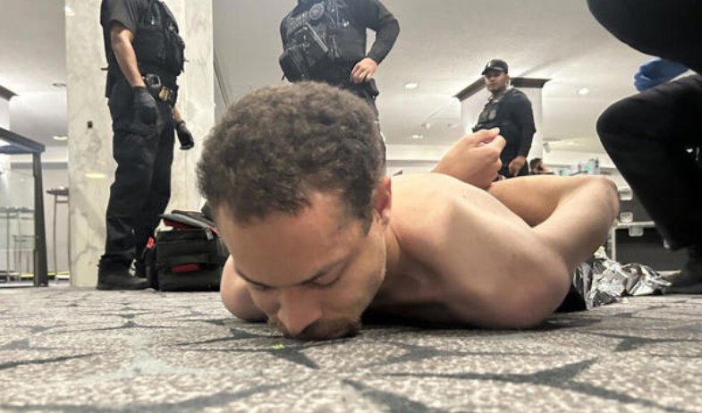 Sospechoso de intentar asesinar a Trump en cena de gala comparece ante una corte federal 