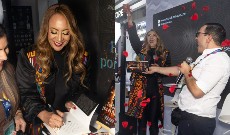 Jessica Canto presenta su primera novela Forjada por el fuego 