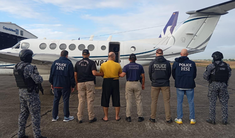 Panamá ejecuta captura y extradición clave Estados Unidos  