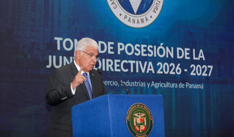 Mulino destaca crecimiento en la economía, turismo y el sector logístico de la mano de un gobierno alejado de la corrupción  