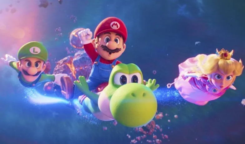 Super Mario arrasa con 372 millones dólares de recaudación en todo el mundo 