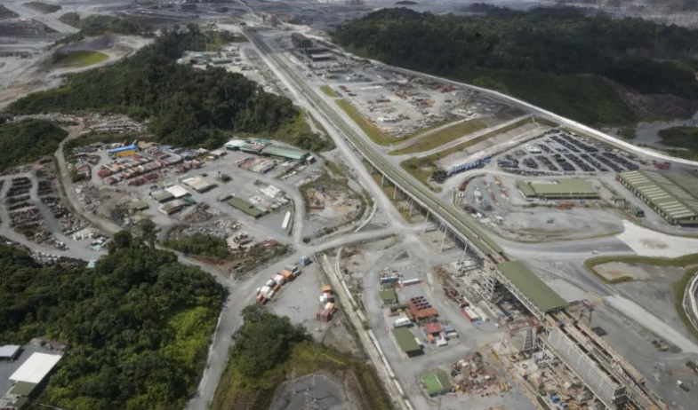 Hallan material minero expuesto y Mi Ambiente recomienda retirarlo para evitar drenaje ácido 