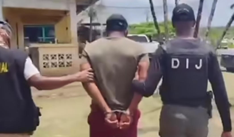 Aprehenden a hombre vinculado al homicidio de 'Calvo' ocurrido en Playa Chiquita, Colón 