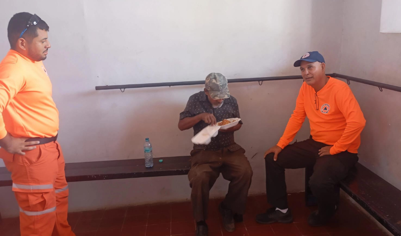 Aparece sano y salvo adulto mayor reportado como desaparecido en Los Santos 