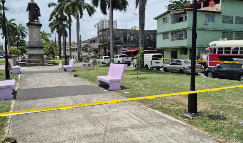 Seguridad privado resulta herido de bala en intento de robo en Colón 