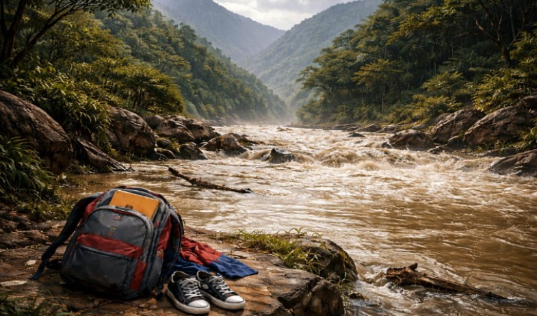 Muere ahogado un estudiante indígena en Panamá al cruzar río entre críticas por abandono 