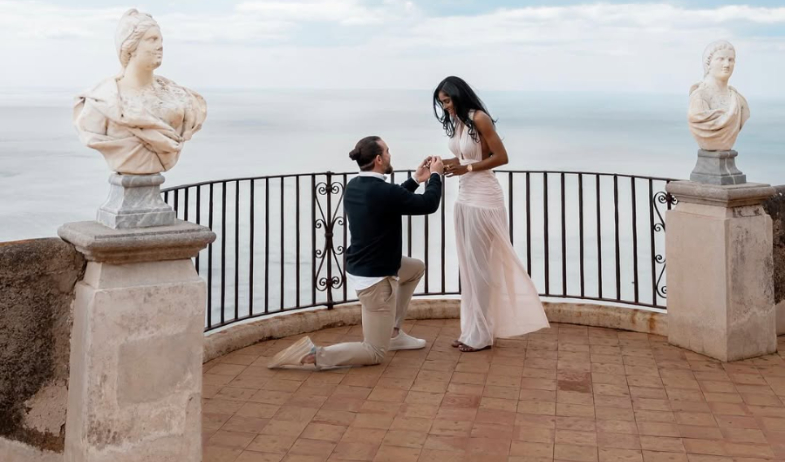 Nicole Pinto anuncia su compromiso con John Doyle y comparte emotivo momento 