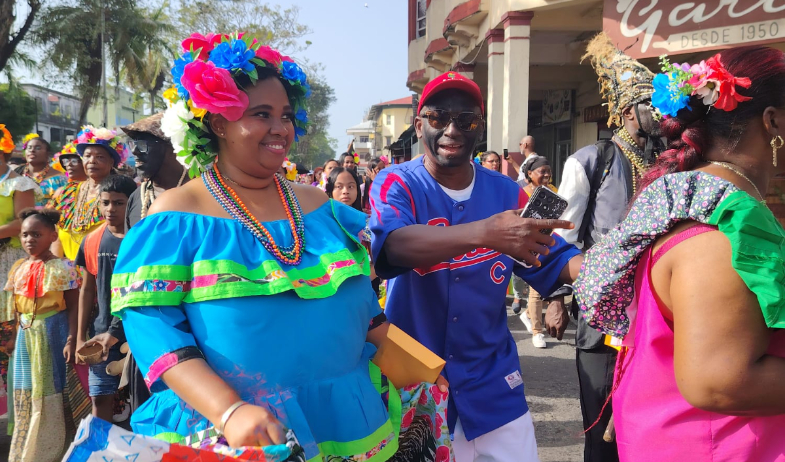 Portobelo acoge el Festival de la Pollera Congo en su séptima edición 