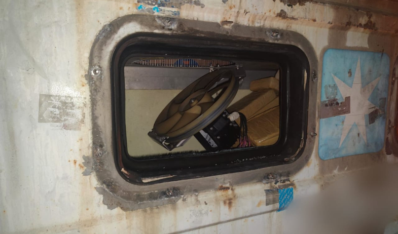 Senan decomisa droga durante Semana Santa en Colón  