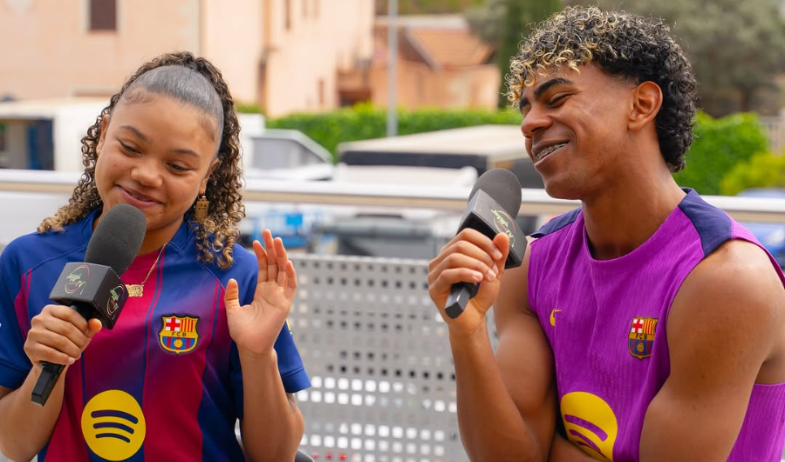 Jazzy’s World TV entrevista a futbolistas del Barcelona y suma otra exclusiva mundial 