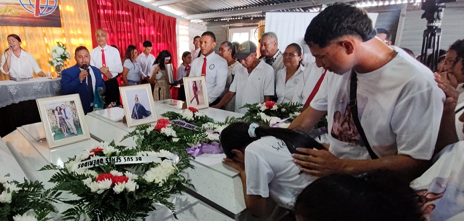 'Te amo, mamá': el desgarrador adiós tras tragedia familiar en Panamá Oeste 