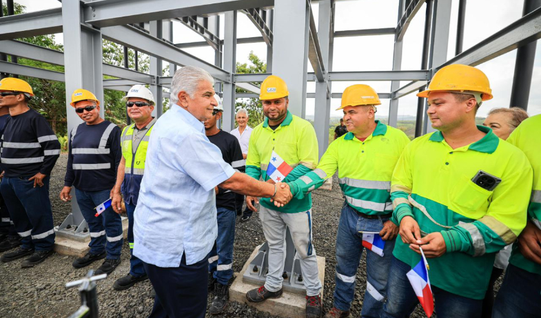 Panamá Norte completa su Anillo Hidráulico y beneficia a miles de familias 