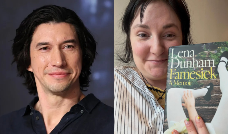 Adam Driver responde a polémicas acusaciones de Lena Dunham durante escena de sexo 