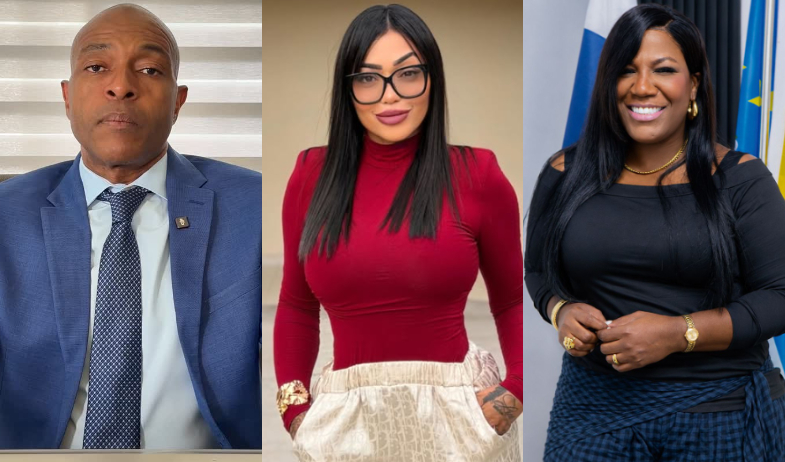 Apóstol Key Lewis llama la atención a Kathy CarFashion durante prédica y 'Bolota' le responde 