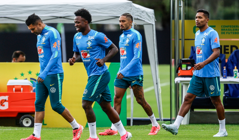 Ancelotti prueba con Vinícius, Raphinha, Cunha y Luiz Henrique para medirse a Panamá 