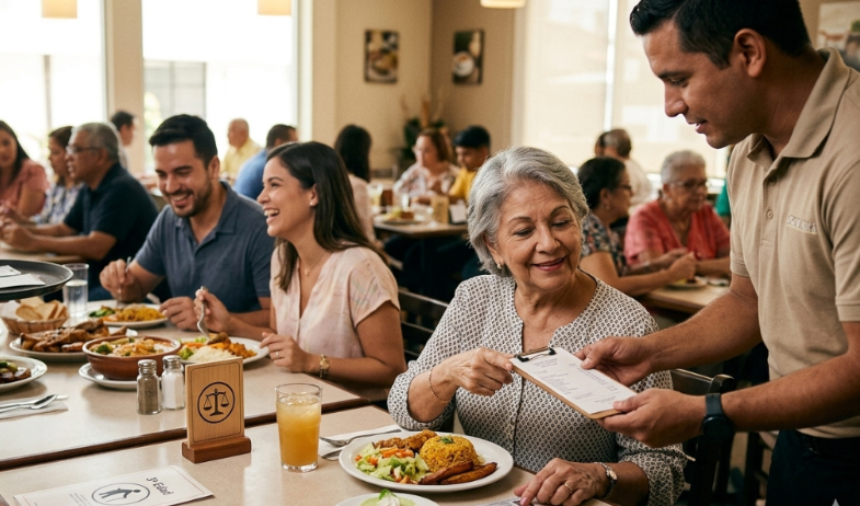 ¡No todo entra en el descuento! Acodeco aclara las reglas para jubilados en restaurantes 