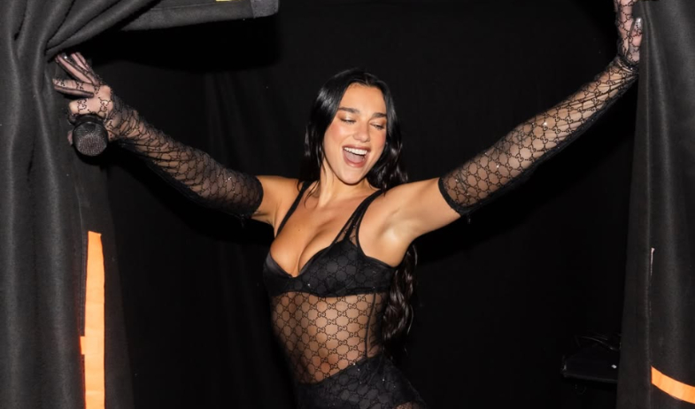 Dua Lipa convierte sus conciertos en México en una película que podrás ver en tus dispositivos 