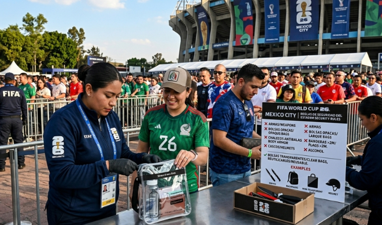 FIFA anuncia lista de objetos prohibidos para el Mundial 2026 