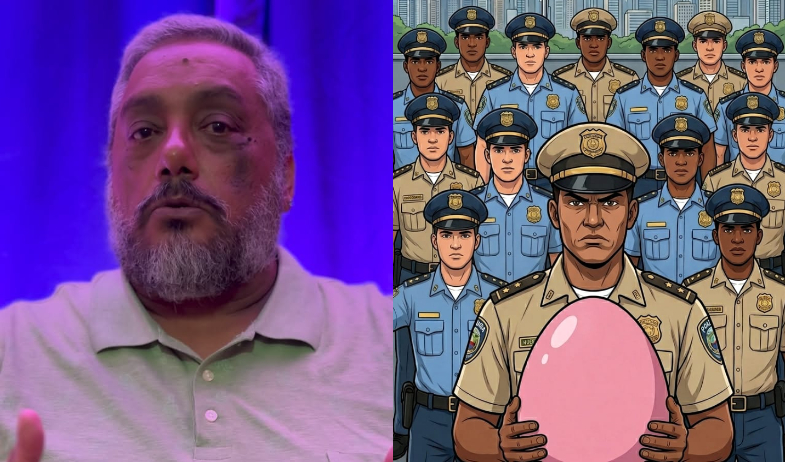 Policía Nacional y Jaime Fernández se llevan el 'Huevo Rosa 2026' 