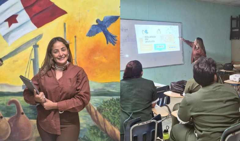 Karen Peralta obtiene calificación perfecta al finalizar su postgrado en Docencia Superior 