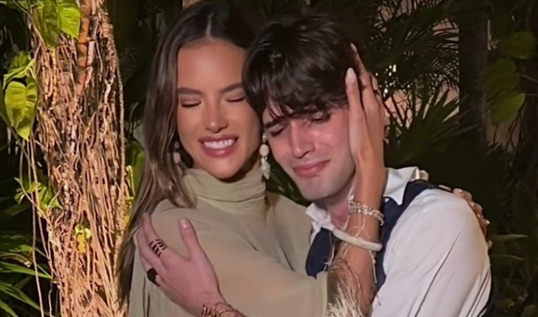 Kevin Fashioned conoció a su supermodelo favorita Alessandra Ambrosio  