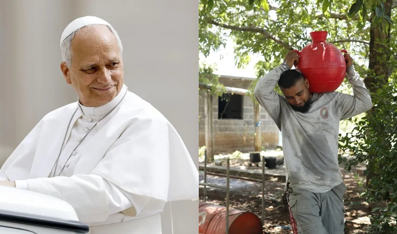 Tras décadas cargando agua del río, comunidad salvadoreña tendrá agua potable gracias al papa León XIV 
