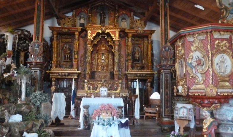 San Francisco de La Montaña: la histórica iglesia colonial que lucha contra el tiempo y el abandon 