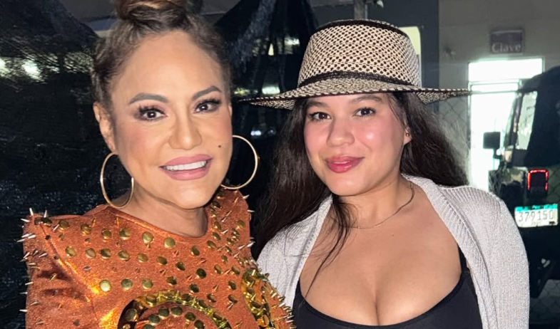 ¡Los nervios estaban en su punto! Yaneth Marín comparte especial momento con Sandra Sandoval 