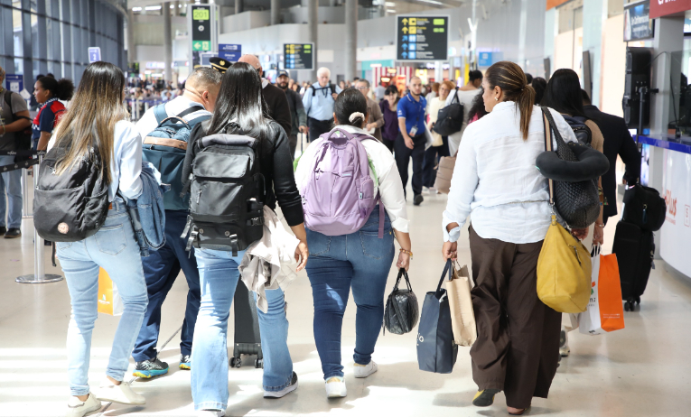 Tocumen, el aeropuerto # 1 en pasajeros internacionales de América Latina y el Caribe en 2025 