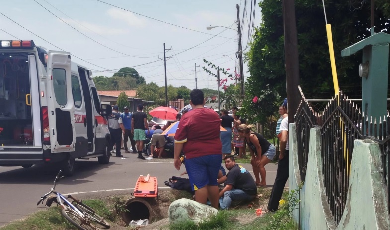 Lamentable accidente en Chitré deja varios menores heridos 