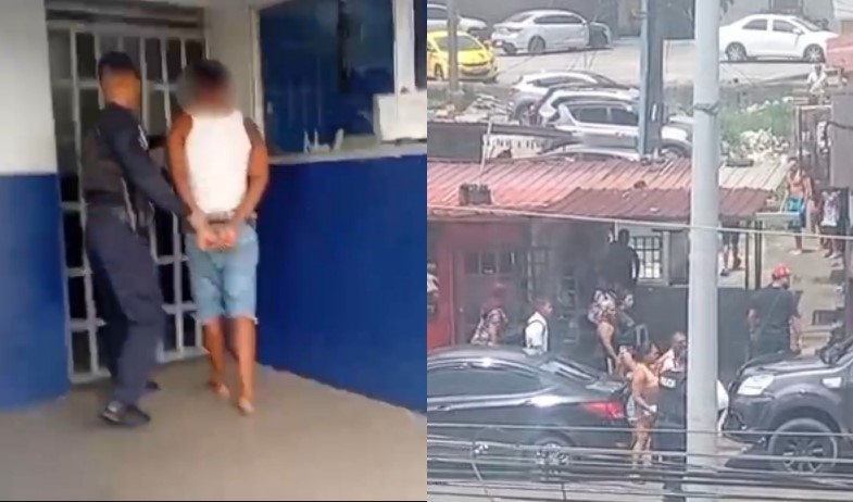 Aprehenden a presunto implicado en balacera en La Feria, Colón 