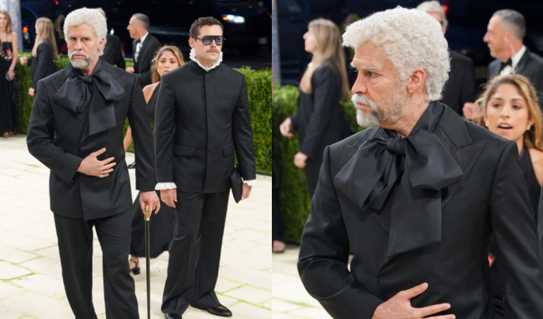 Bad Bunny se disfraza de anciano para la Met Gala 