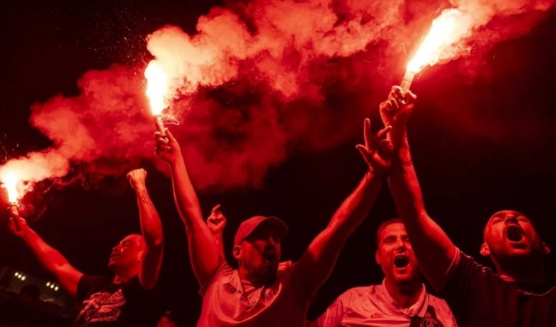 Al menos 79 detenciones y un policía herido, balance provisional por los festejos del PSG 