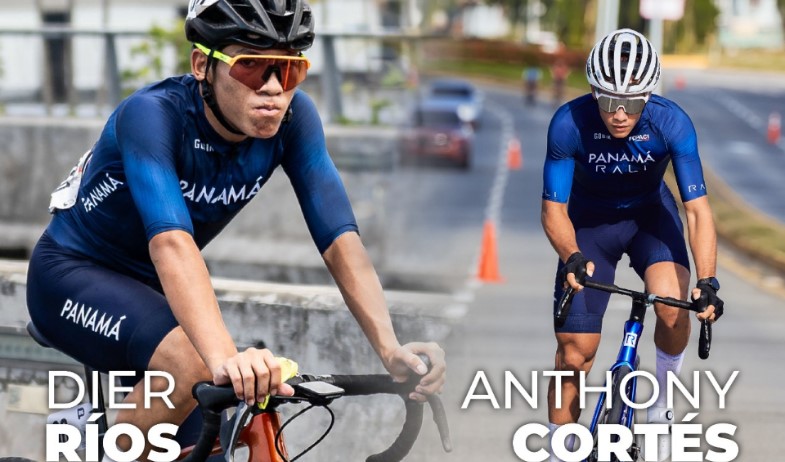 Promesas del ciclismo panameño, Dier Ríos y Anthony Cortés, parten a España para unirse al equipo Saxun  