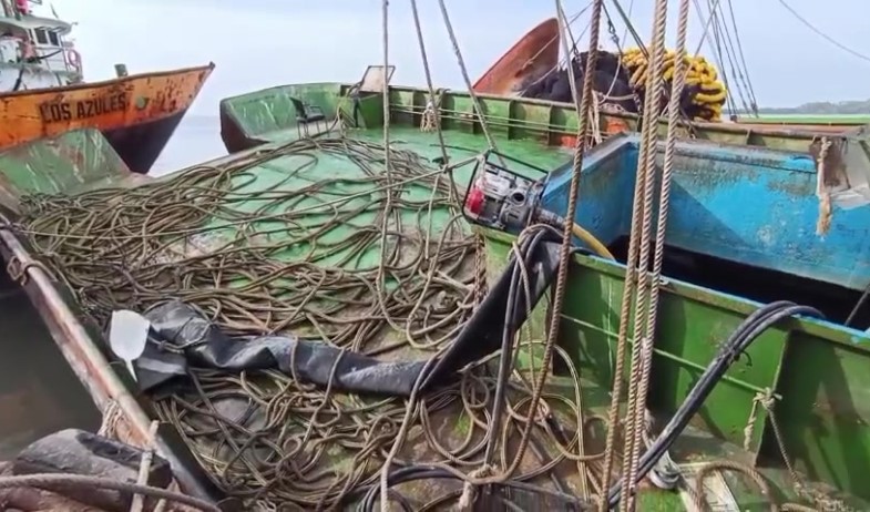 Capitán del 'Anchovetas II' no está dentro de la embarcación 