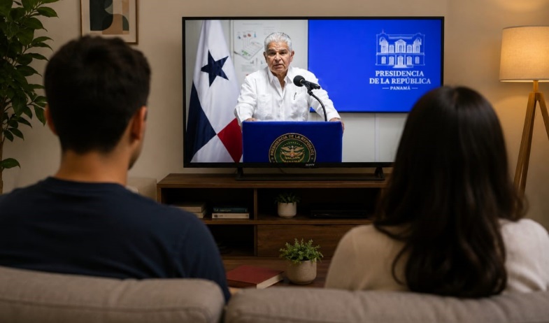 Método de comunicación del presidente Mulino es aceptado por la población 