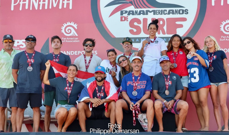 Exitosa realización de los XIX Juegos Panamericanos de Surf en Playa Venao 