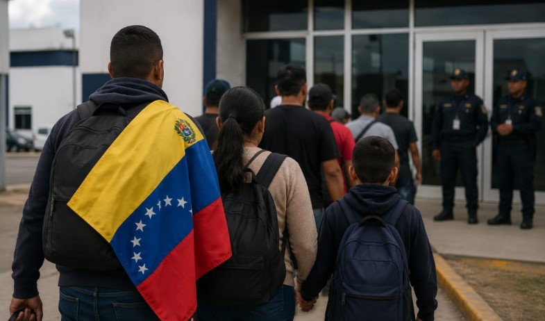 Migración informa sobre retorno voluntario de venezolanos desde Panamá 