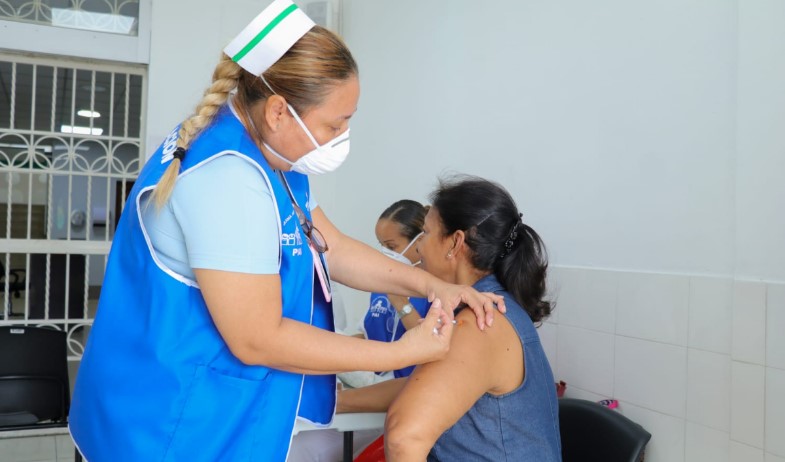 Intensifican campaña nacional de vacunación contra el sarampión; no se han detectado nuevos casos 